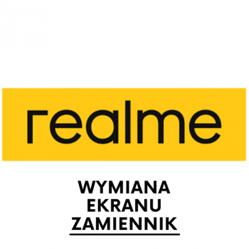 Realme 7i - wymiana szybki wraz z ekranem [zamiennik]